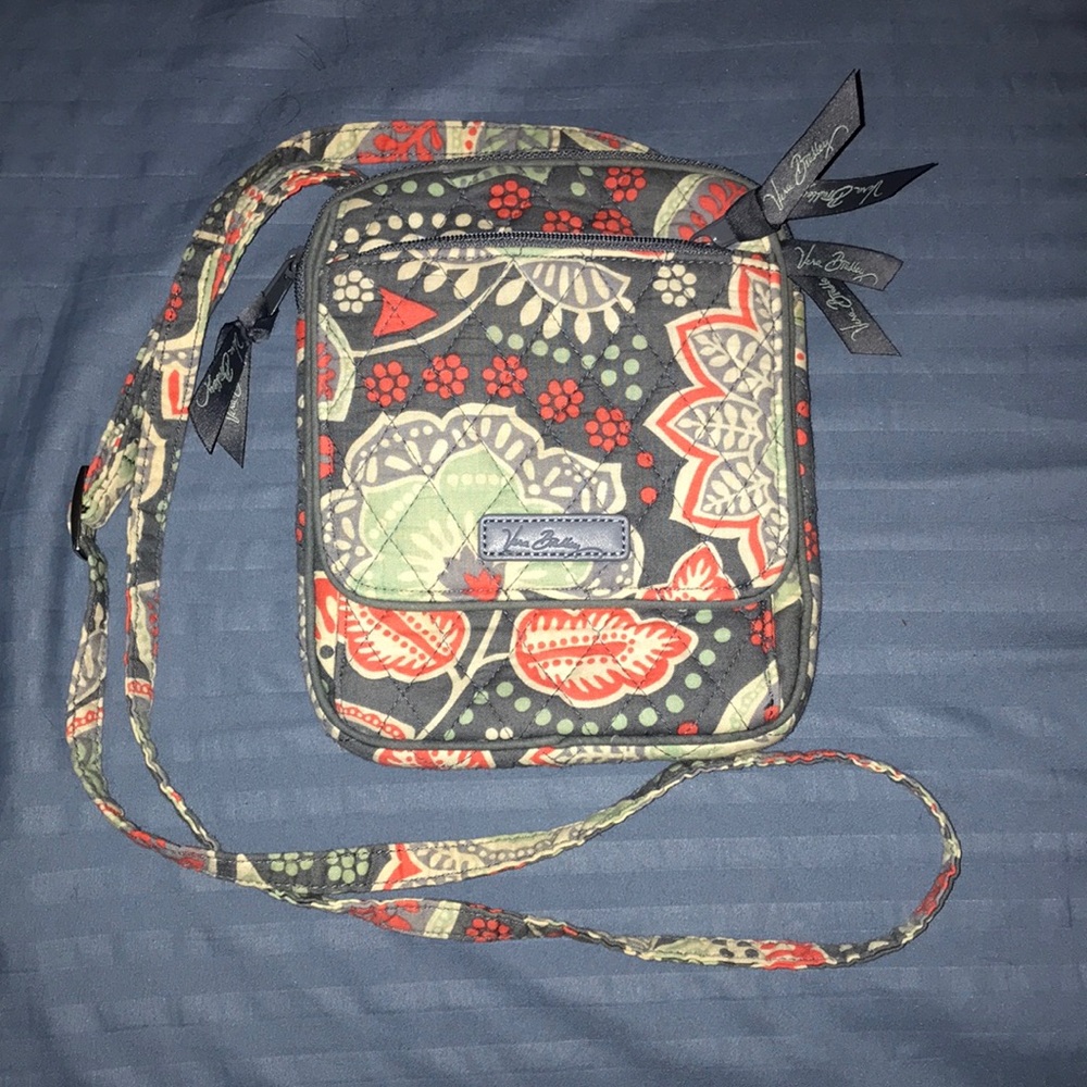 Vera Bradley Floral Crossbody Shoulder Bag